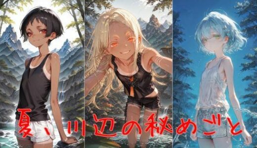 【2025-11-22発売】夏、川辺のひめごと【d_699702】【誘惑のささやき】