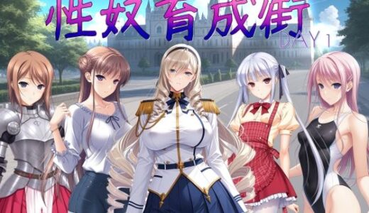 【2025-11-22発売】性奴育成街day1【d_699822】【AI女学園  LOW】