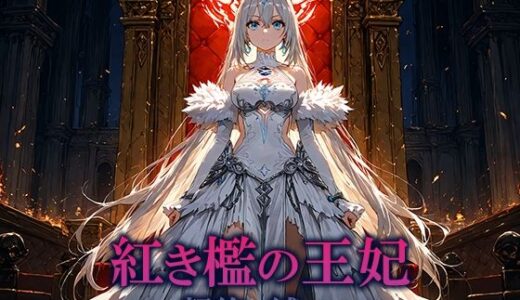 【2025-11-12発売】紅き檻の王妃  〜血の契約に縛られた愛〜【d_700053】【空想彩館】