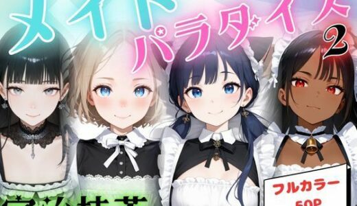 【2025-11-27発売】メイドパラダイス2【d_700800】【宇治抹茶】