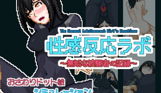 【2025-11-23発売】性感反応ラボ 〜無垢な被験者の記録〜【d_701074】【NMT_Games】