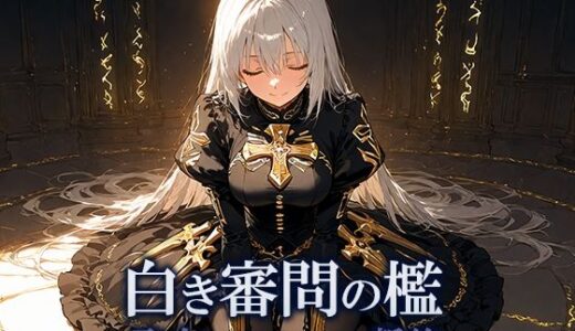 【2025-11-13発売】白き審問の檻  〜聖女と異端審問官の誓約〜【d_701552】【空想彩館】