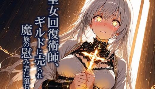 【2025-11-14発売】聖女回復術師、ギルドに売られ魔族の慰み者に堕ちる【d_701896】【空想彩館】