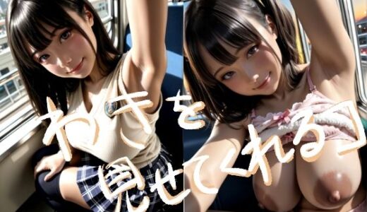 【2025-11-28発売】わきを見せてくれるコ【d_702485】【ヌケルくん】