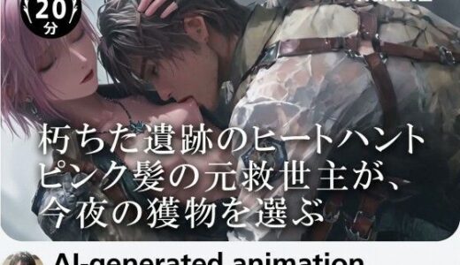 【2025-11-28発売】【20分HD】朽ちた遺跡のヒートハント──ピンク髪の元救世主が、今夜の獲物を選ぶ【d_702657】【AItuner】