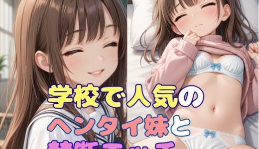 【2025-11-28発売】学校で人気のヘンタイ妹と禁断エッチ【d_702810】【青春のおと】