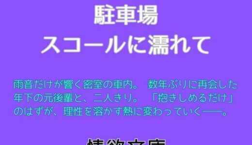 【2025-11-18発売】駐車場、スコールに濡れて【d_703028】【情欲文庫】