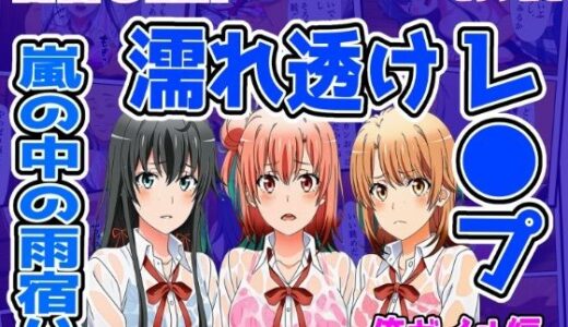 【2025-11-20発売】【俺ガイル編】雨宿り濡れ透けレ●プ【d_703084】【しんくろん】