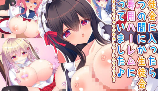 【2025-11-18発売】生徒会に入ったらいつの間にか生徒会が俺専用ハーレムになっていました♪〜俺の幸せなイチャラブ中出しハーレムライフ♪〜【d_703092】【もみじ珈琲】