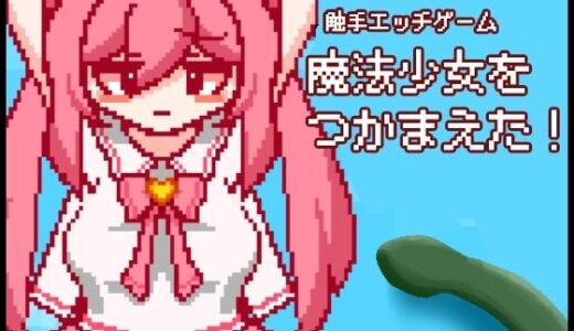 【2025-11-18発売】つかまった魔法少女と触手エッチ！「魔法少女つかまえた」【d_703207】【まほうしょうじょさん】