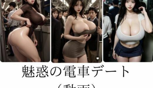 【2025-11-29発売】魅惑の電車デート【d_703368】【幻想写真館：MIYABI】