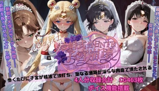 【2025-11-22発売】惑星戦士結婚式当日NTR子宮崩壊【d_703915】【ごぶ太の仲良しチャンネル】
