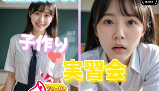 【2025-11-21発売】制服美少女  子作り実習  ゲーム版【d_704006】【制服美女ん】