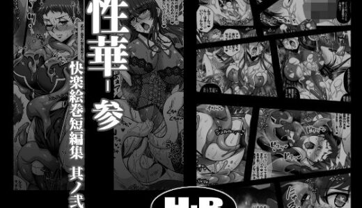 【2025-11-21発売】性華・参 快楽絵巻短編集 其ノ弐【d_704161】【H・B】