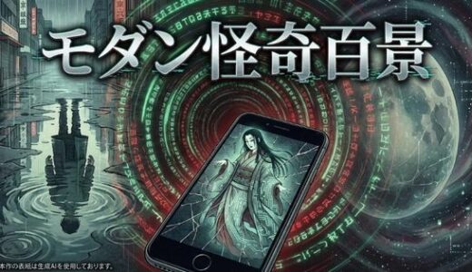 【2025-11-23発売】モダン怪奇百景【d_704744】【満月堂】