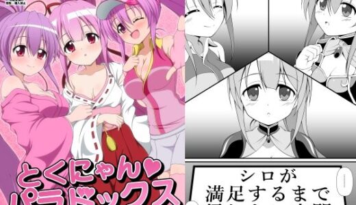 【2025-11-25発売】徳にゃんパラドックス【d_705324】【BurstBomb.T】