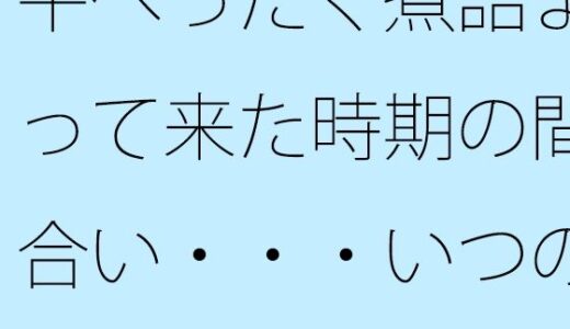 【2025-11-25発売】平べったく煮詰まって来た時期の間合い・・・いつの間にか冬の最中の夕方【d_705388】【サマールンルン】