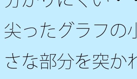 【2025-11-27発売】分かりにくい・・尖ったグラフの小さな部分を突かれる  バッグ中の材料でなんとか・・・【d_705949】【サマールンルン】