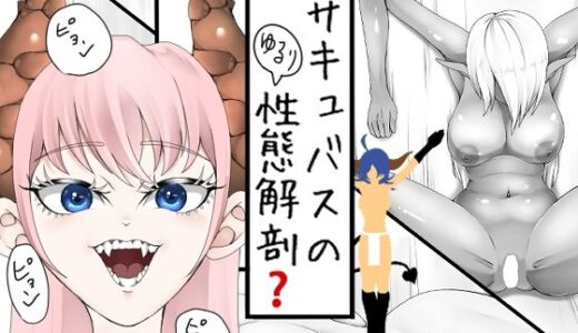 【2025-11-28発売】サキュバスのゆるり性態解剖？【d_706535】【あらいぐまサブカル】