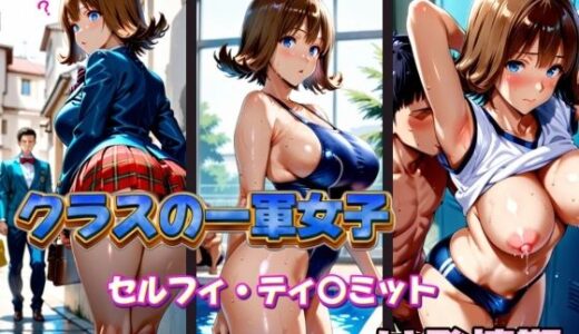 【2025-12-01発売】クラスの一軍女子 セルフィ・ティ〇ミット は発情期【d_583610】【月が満ちるとき】