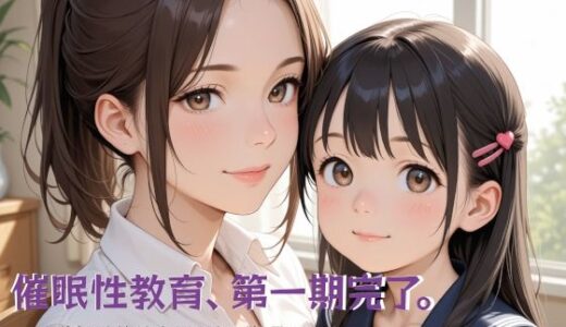 【2025-06-11発売】催●性教育、第一期完了。〜彼女はまだそれを‘ふつう’だと思っている〜【d_599049】【Digle】