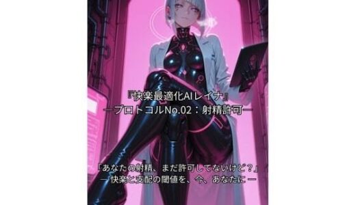【2025-06-11発売】快楽最適化AIレイナ ―プロトコルNo.02:射精許可―【d_599862】【Aimagination】