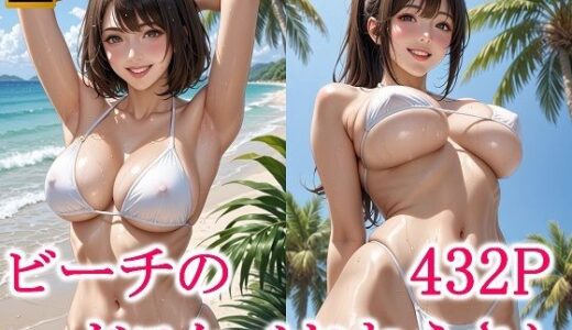 【2025-06-12発売】ビーチのドスケベおねえさん【d_600957】【わっしょい】