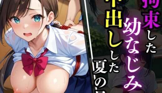 【2025-12-03発売】拘束した幼なじみに中出しした夏の日ー秘密の関係は、汗ばむ肌から始まったー【d_607472】【カムジャタン】