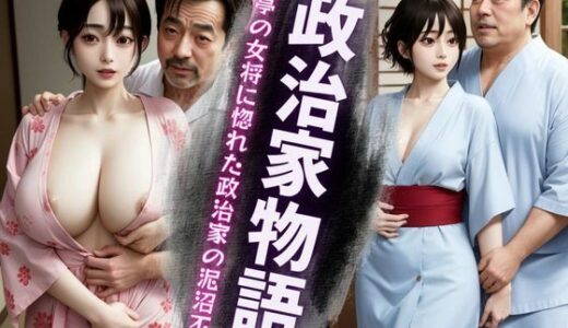 【2025-06-11発売】料亭の女将さんに惚れた政治家、女将さんに惚れた政治家                                                     6月分↓【d_608218】【艶姫】