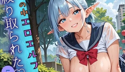 【2025-12-02発売】雨の中エロエルフに絞り取られた5！310枚【d_690190】【福丸のおうち】