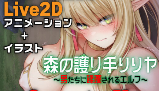 【2025-12-03発売】森の護り手リリヤ 〜男たちに蹂躙されるエルフ〜【d_696796】【亜鉛燃料店】