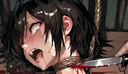 【2025-12-02発売】拷問実験3  -ナイフ切り裂き-【d_699451】【同人集団とるとれす】