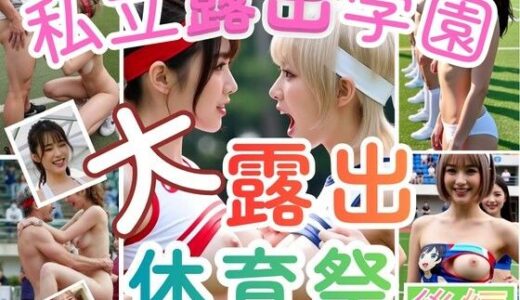 【2025-12-03発売】私立露出学園 大露出体育祭 ザ・ムービー 後編【d_700050】【ももちっち】