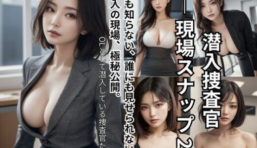 【2025-12-03発売】潜入捜査官  ― 現場スナップ2【d_702851】【Liberte Yuzuki】