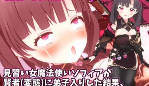【2025-12-01発売】【3Dループアニメ】見習い女魔法使いソフィアが賢者（変態）に弟子入りした結果、修行と称してレ〇プされる【d_703076】【スタジオVG】