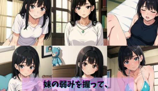 【2025-12-02発売】妹の弱みを握って、自分好みの性奴●に調教する【d_703261】【gaisou】