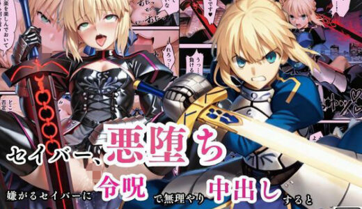【2025-12-01発売】セイバー悪堕ち〜嫌がるセイバーを令呪で無理やり中出しし続けていると、邪悪に目覚めた話〜【d_703689】【えちえちイラスト絵師】