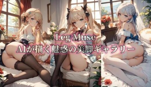 【2025-12-01発売】【500枚豪華セット】Leg Muse  AIが描く魅惑の美脚ギャラリー【d_703733】【Elegant AI Girls】