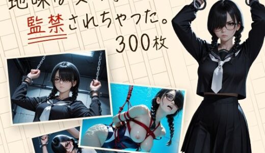 【2025-12-02発売】地味な女の子は、監禁されちゃった。【d_703825】【フワガールズ】