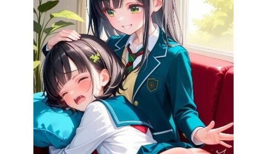 【2025-12-02発売】制服の女の子お尻叩きイラスト集【d_703846】【funafuna】