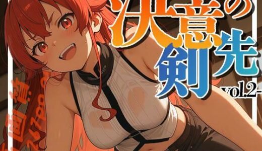 【2025-12-19発売】決意の剣先-vol.2-【d_703978】【深夜2時のあにまにあ】