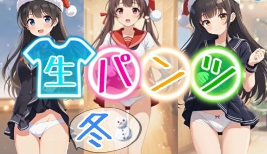 【2025-12-02発売】【アニメ49分】冬にひたすらミニスカめくって生パンツ！ミニスカートの制服を着た女の子300人以上がパンティーを見せてくれる、妄想の世界での雪が舞う冬景色！ふわふわな雪色の純白ショーツやトランクスから、紺色ブルマやスパッツっぽい下着まで！大胆な女の子から、ツンデレでなかなか見せてくれない女の子まで！現実の世界での街中では、絶対にこんなことをしないでくださいね！！【d_704103】【ひろぴょん工房】