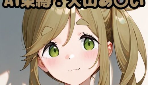 【2025-12-02発売】AI束縛:犬山あ〇い【d_704580】【いちはち】