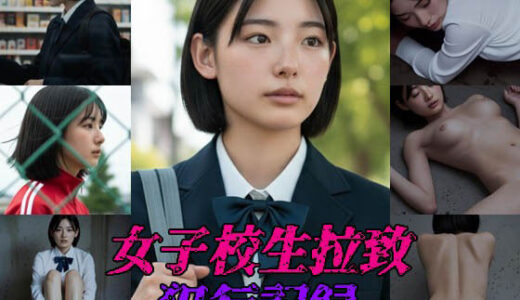 【2025-12-03発売】女子校生拉致事件【犯行記録動画2】【d_704658】【Blue Frames】
