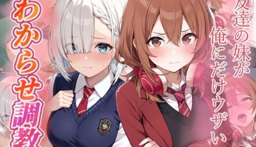 【2025-12-02発売】友達の妹が俺にだけウザい  わからせ調教【d_705034】【がざしー】