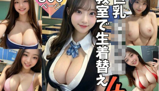 【2025-12-03発売】巨乳女子〇生教室で生着替え4【d_705272】【ミツバチ】