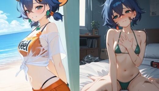 【2025-12-03発売】ビデオ屋店長のえっちな選択「リン」【d_705341】【晩のおかず】