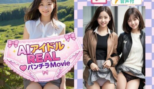 【2025-12-03発売】AIアイドルREALパンチラMovie【d_705380】【kuniyoshi】