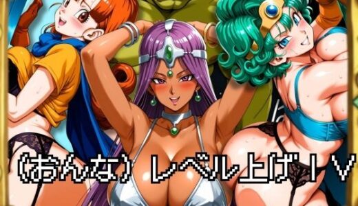 【2025-12-03発売】（おんな）レベル上げIV【d_705505】【ぶるん】