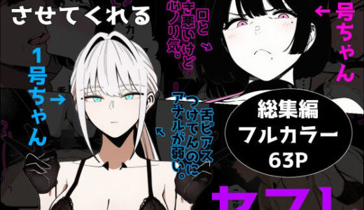 【2025-12-13発売】マジで何でもさせてくれるセフレ 1号ちゃん＆2号ちゃん【d_705539】【ロバいとど】